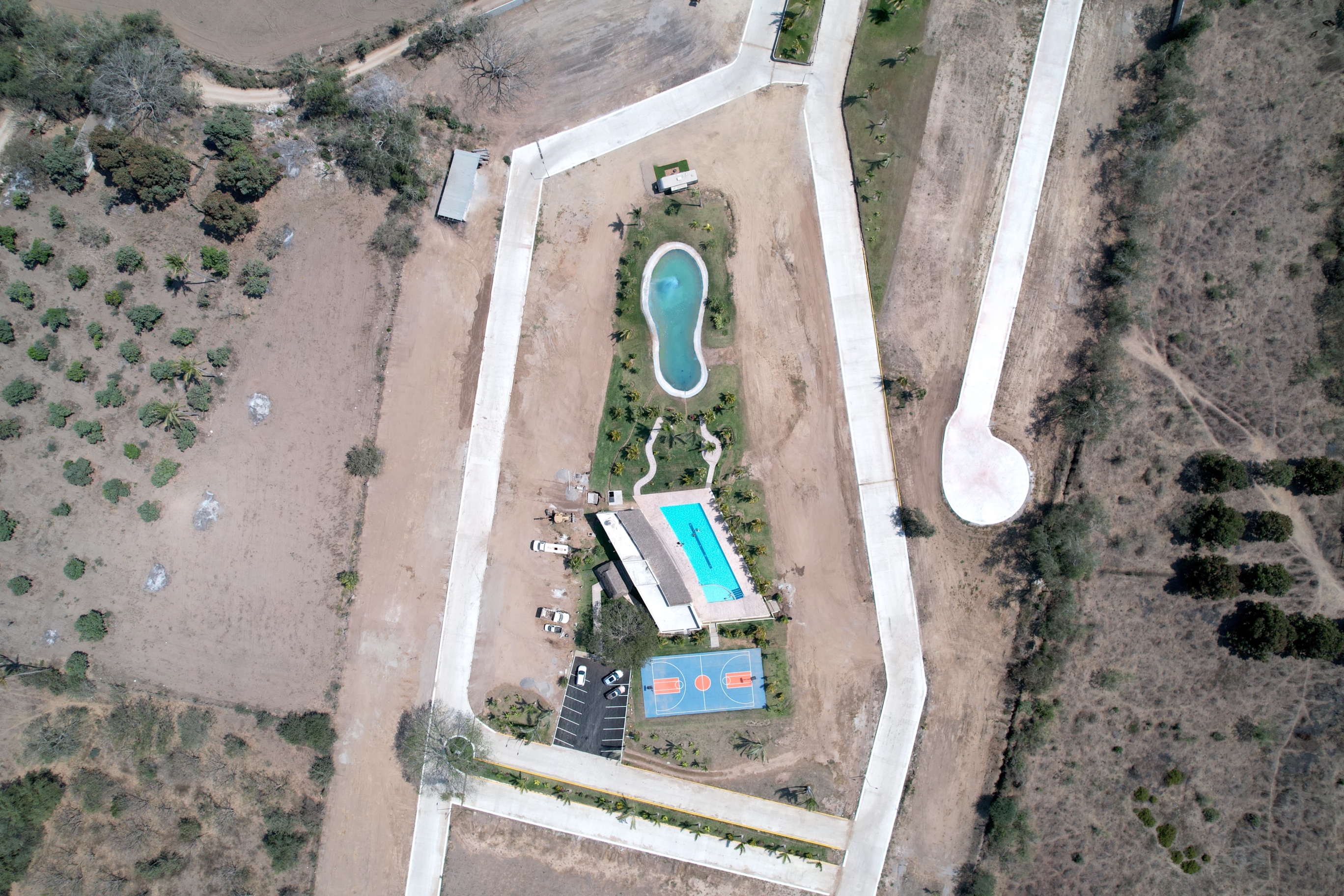 Del Lago desde arriba